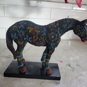 Train of the Painted Ponies Guardian Spirit.  2006.